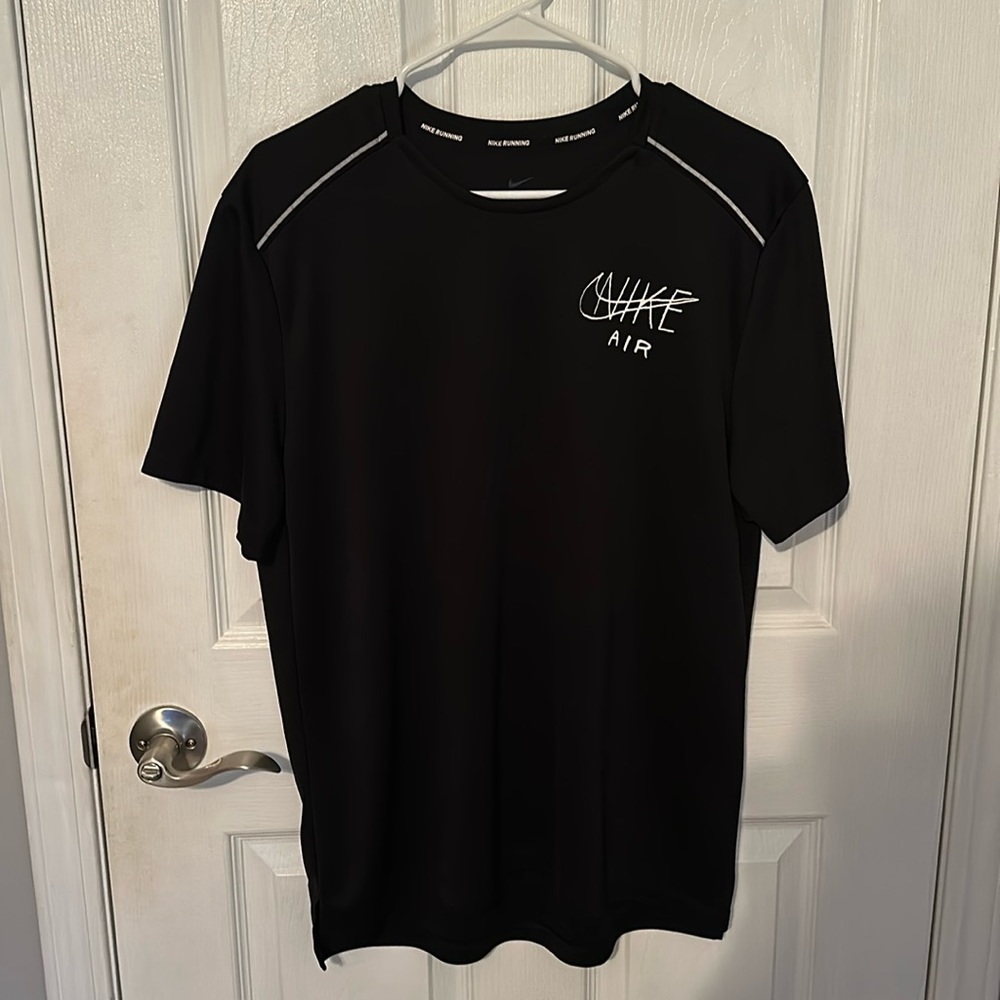 Nike air running shirt dry fit
